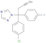 1H-1,2,4-Triazole, 1-[1-(4-chlorophenyl)-1-(4-fluorophenyl)-3-butynyl]-