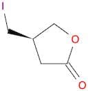 2(3H)-Furanone, dihydro-4-(iodomethyl)-, (R)-