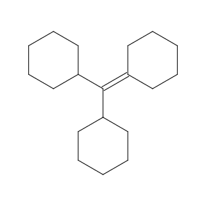 Cyclohexane, 1,1'-(cyclohexylidenemethylene)bis-