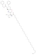 L-Glutamic acid, N-[N-(1-oxotriacontyl)-L-valyl]-, bis(phenylmethyl) ester