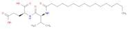 L-Glutamic acid, N-[N-(1-oxohexadecyl)-L-valyl]-
