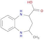 1H-1,5-Benzodiazepine-2-carboxylic acid, 2,3,4,5-tetrahydro-4-methyl-
