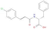D-Phenylalanine, N-[3-(4-chlorophenyl)-1-oxo-2-propenyl]-