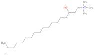1-Octadecanaminium, 3-hydroxy-N,N,N-trimethyl-, iodide