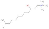 1-Dodecanaminium, 3-hydroxy-N,N,N-trimethyl-, iodide
