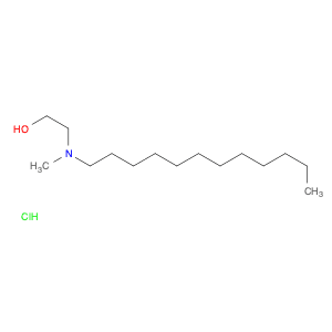 Ethanol, 2-(dodecylmethylamino)-, hydrochloride