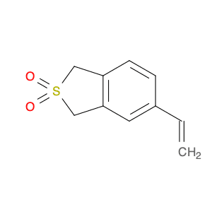 Benzo[c]thiophene, 5-ethenyl-1,3-dihydro-, 2,2-dioxide