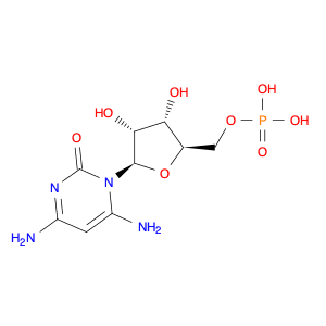 5'-Cytidylic acid, 6-amino-