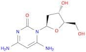 Cytidine, 6-amino-2'-deoxy-