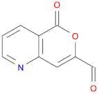 5H-Pyrano[4,3-b]pyridine-7-carboxaldehyde, 5-oxo-