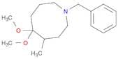 Azocine, octahydro-5,5-dimethoxy-4-methyl-1-(phenylmethyl)-