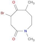 2,5-Azocinedione, 4-bromohexahydro-1,6-dimethyl-