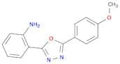 2-(5-(4-Methoxyphenyl)-1,3,4-oxadiazol-2-yl)aniline