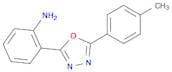 2-(5-(p-Tolyl)-1,3,4-oxadiazol-2-yl)aniline