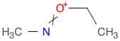 Oxonium, ethyl(methylimino)-
