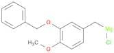 Magnesium, chloro[[4-methoxy-3-(phenylmethoxy)phenyl]methyl]-