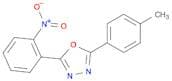 1,3,4-Oxadiazole, 2-(4-methylphenyl)-5-(2-nitrophenyl)-