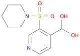 Piperidine, 1-[[4-(dihydroxymethyl)-3-pyridinyl]sulfonyl]-