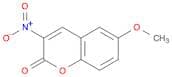 6-methoxy-3-nitro-2H-chromen-2-one