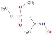 Phosphonic acid, [2-(hydroxyimino)propyl]-, dimethyl ester