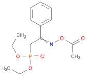 Phosphonic acid, [2-[(acetyloxy)imino]-2-phenylethyl]-, diethyl ester