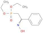 Phosphonic acid, [2-(hydroxyimino)-2-phenylethyl]-, diethyl ester