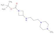 1-Azetidinecarboxylicacid, 3-[[3-(4-methyl-1-piperazinyl)propyl]amino]-, 1,1-dimethylethyl ester