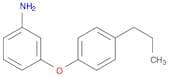 Benzenamine,3-(4-propylphenoxy)-