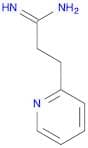 2-Pyridinepropanimidamide