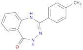 5H-1,3,4-Benzotriazepin-5-one, 1,4-dihydro-2-(4-methylphenyl)-