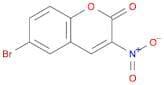 6-bromo-3-nitro-2H-chromen-2-one