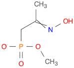 Phosphonic acid, [2-(hydroxyimino)propyl]-, monomethyl ester