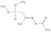 Phosphonic acid, [2-[(acetyloxy)imino]propyl]-, dimethyl ester