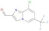 8-chloro-6-(trifluoromethyl)imidazo[1,2-a]pyridine-2-carbaldehyde