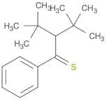 1-Butanethione, 2-(1,1-dimethylethyl)-3,3-dimethyl-1-phenyl-