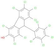 9H-Fluoren-3-ol, 1,2,4,5,6,7,8-heptachloro-9-(pentachlorophenyl)-