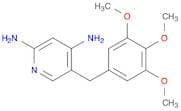 2,4-Pyridinediamine, 5-[(3,4,5-trimethoxyphenyl)methyl]-