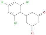 1,3-Cyclohexanedione, 5-(2,4,6-trichlorophenyl)-