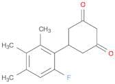 1,3-Cyclohexanedione, 5-(6-fluoro-2,3,4-trimethylphenyl)-