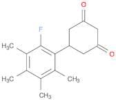 1,3-Cyclohexanedione, 5-(2-fluoro-3,4,5,6-tetramethylphenyl)-