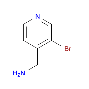 (3-Bromopyridin-4-yl)methanamine