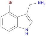 (4-Bromo-1H-indol-3-yl)methanamine