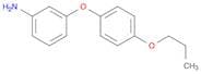 Benzenamine,3-(4-propoxyphenoxy)-