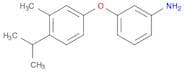 3-[3-methyl-4-(propan-2-yl)phenoxy]aniline