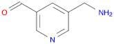 5-(Aminomethyl)nicotinaldehyde