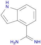 1H-Indole-4-carboximidamide