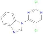 1-(2,5-Dichloropyrimidin-4-yl)-1H-benzo[d]imidazole
