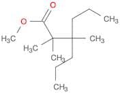 Hexanoic acid, 2,2,3-trimethyl-3-propyl-, methyl ester