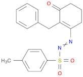 2-Cyclohexen-1-one, 3-[[(4-methylphenyl)sulfonyl]azo]-2-(phenylmethyl)-