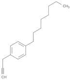 Benzene, 1-octyl-4-(2-propynyl)-